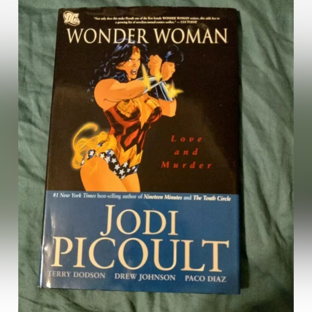 Wonder Woman Ser.: Love and Murder by Drew Johnson and Jodi Picoult (2007,...